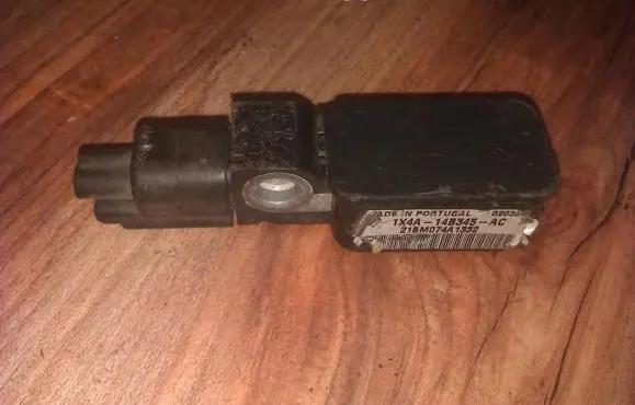Jaguar X-Type Airbag deployment crash/impact sensor 1x4a14b345ac