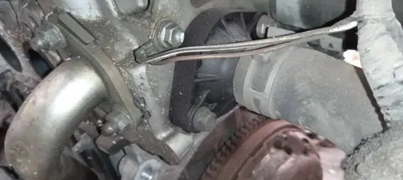 Toyota Aygo AB10 Engine coolant pipe/hose