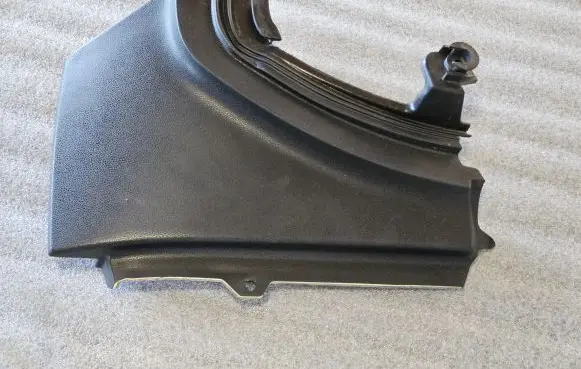 Mercedes-Benz GL X164 Dashboard lower bottom trim panel A1646802687
