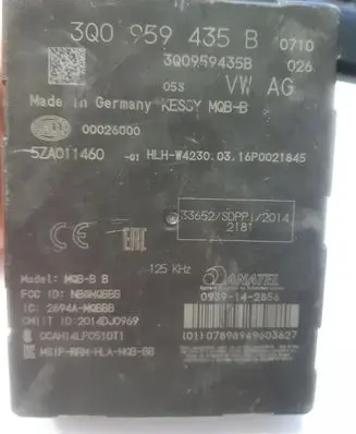 Volkswagen Golf VIII Other control units/modules 3Q0959435B