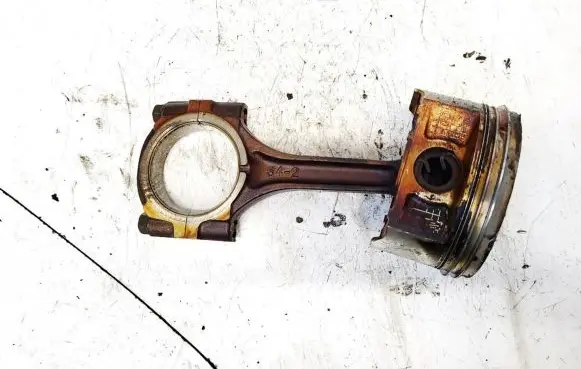Subaru B9 Tribeca Piston with connecting rod