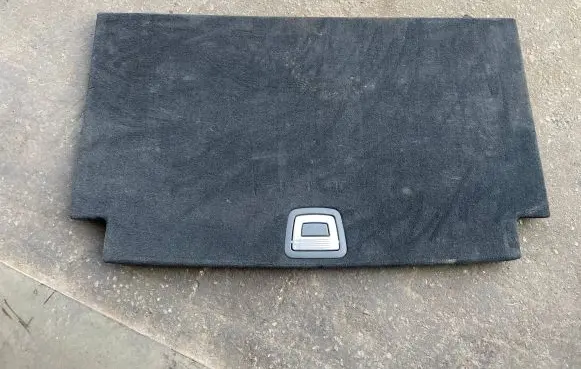 Mercedes-Benz C W204 Trunk/boot mat liner A2046800002