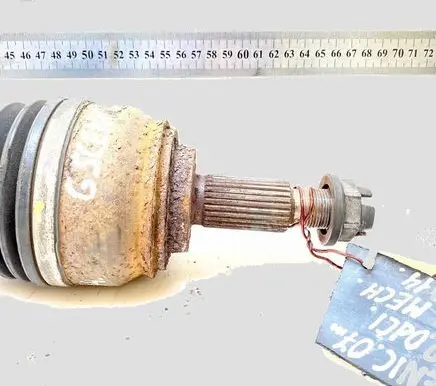 Renault Scenic II - Grand scenic II Front driveshaft 8200383707 BJ100LBT4Z7