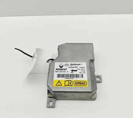Mercedes-Benz Citan W415 Airbag control unit/module 8201229153A A2C95007000