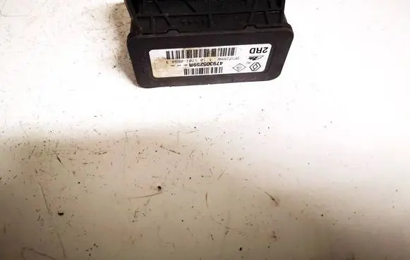 Renault Megane III ESP acceleration yaw rate sensor 479305259r 10.1701-0694.3