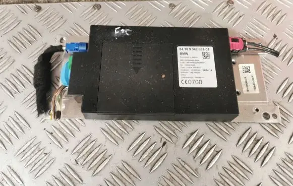 BMW 3 F30 F35 F31 Phone control unit/module 9342881