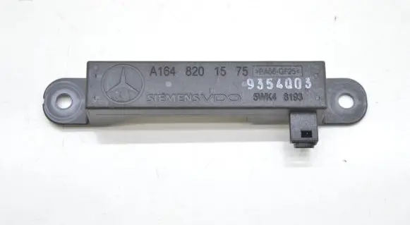 Mercedes-Benz S W221 Keyless (KESSY) go control unit/module A1648201575 15525748