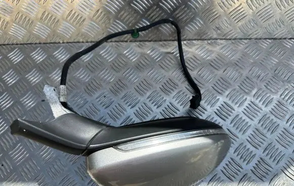 Volkswagen Golf VII Front door electric wing mirror E1021277