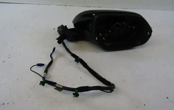 Front door electric wing mirror