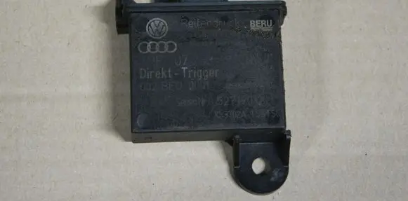 Volkswagen Touareg II Tire pressure sensor 7PP907283