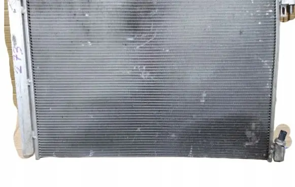 A/C cooling radiator (condenser)
