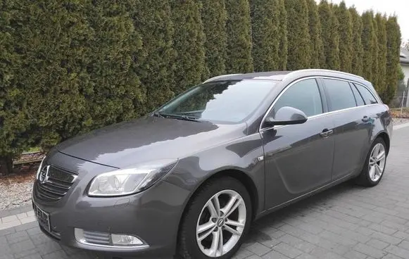 Opel Insignia A Fender