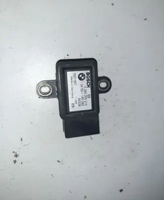 BMW X5 E53 ESP acceleration yaw rate sensor 34521165292