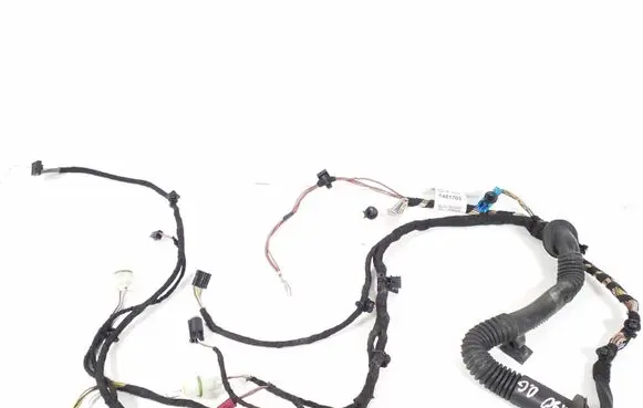 Mercedes-Benz E A207 Tailgate/trunk wiring harness A2075401705 A2079980201