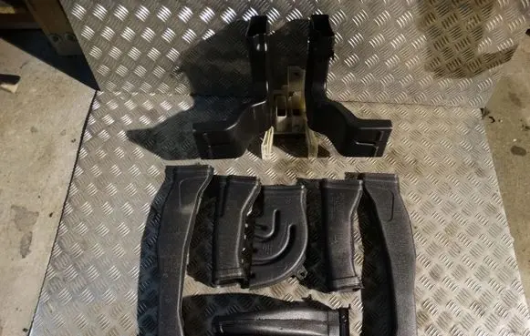 Mercedes-Benz GLE W167 Intercooler hose/pipe