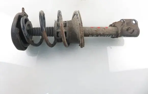 Renault Scenic I Front shock absorber with coil spring