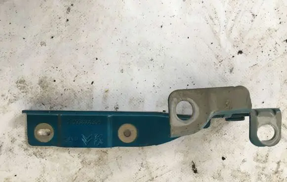 Citroen C3 Engine bonnet/hood hinges 9683552580