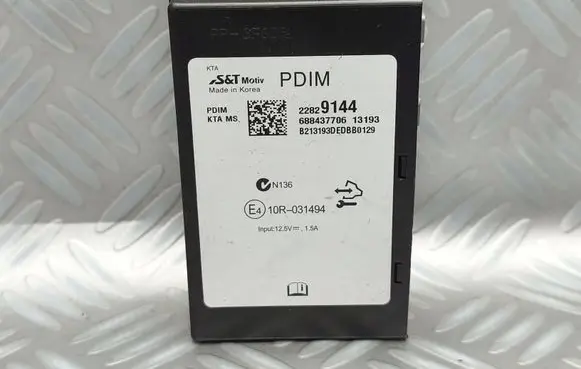 Opel Zafira C Bluetooth control unit module 22829144 688437706 10R031494
