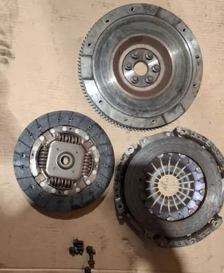 Ford Ecosport Clutch set kit CM5G6375LC C1BG7550DC C1BG7563DD