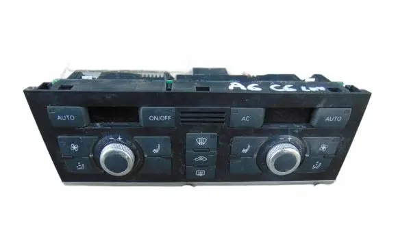 Audi A6 S6 C6 4F Climate control unit 4F1820043AL