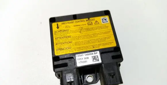 Ford Fusion Airbag control unit/module 2S6T14B056BP 5WK43030