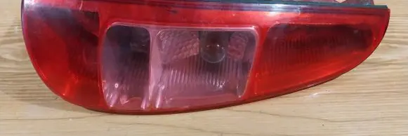 Peugeot 807 Rear/tail lights 2551