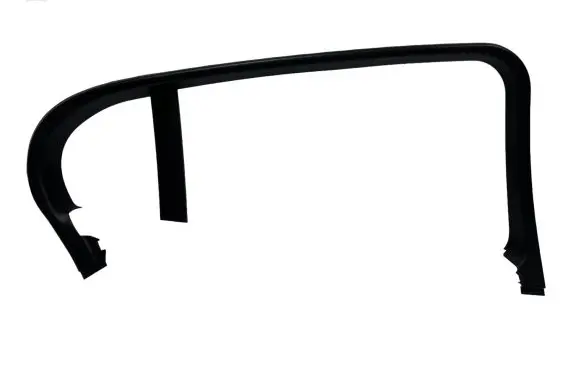 Jaguar XF X250 Rear door window/glass frame 8X2325561A