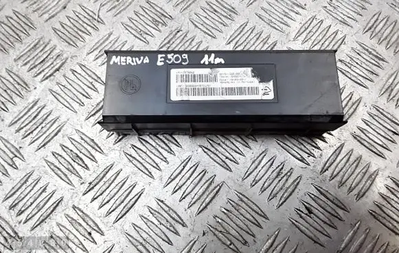 Opel Meriva B Air conditioning/heating control unit 13579092
