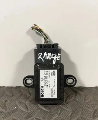 Land Rover Range Rover L322 ESP acceleration yaw rate sensor 0265005248 0022996
