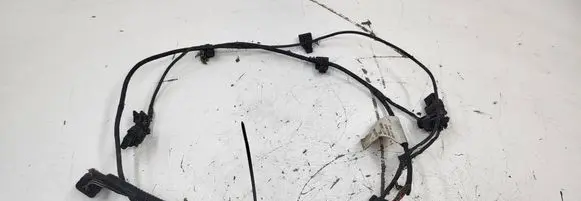 Volkswagen PASSAT B6 Parking sensor (PDC) wiring loom 3C9971104B