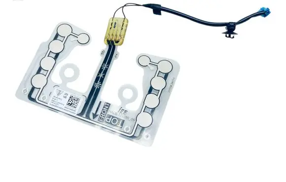 Porsche Cayenne (92A) Seat pressure sensor 95861855302 7P5963553C