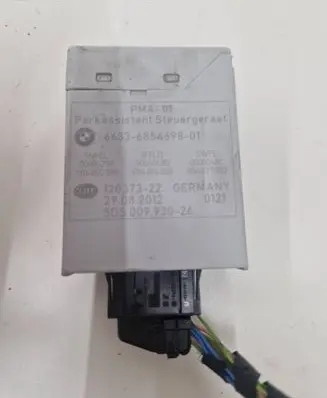 BMW 6 F12 F13 Parking PDC control unit/module 6854698 0000025B 12037322