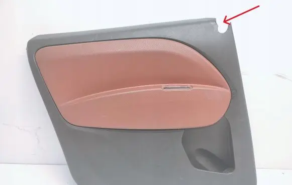 Fiat Doblo Rear door card panel trim