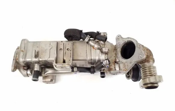 EGR valve cooler