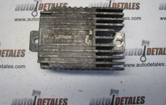 Coolant fan relay
