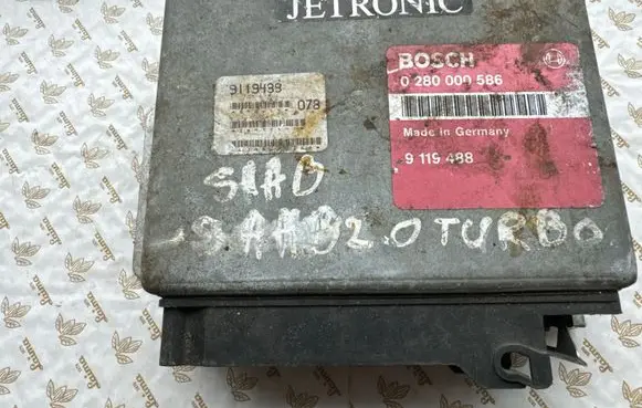 Saab 9000 CD Engine control unit/module ECU 0280000586