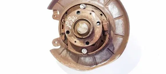 Peugeot 406 Rear brake disc plate dust cover 