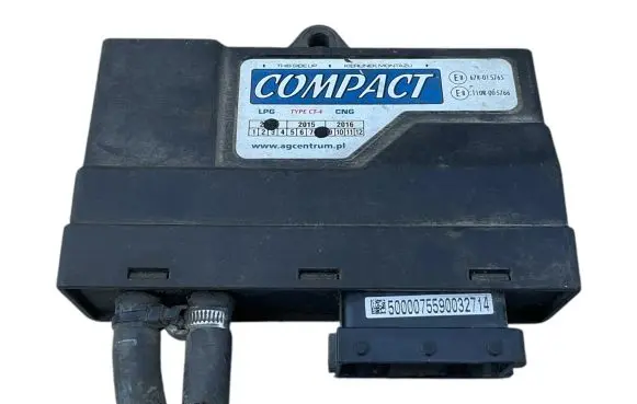 Skoda Fabia Mk1 (6Y) LP gas control unit module 67R015765 110R005766