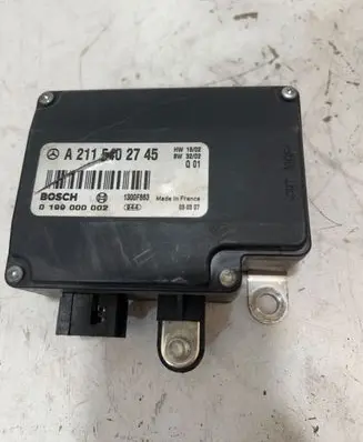Mercedes-Benz E W211 Battery control module A2115402745 0199000002 1300F863