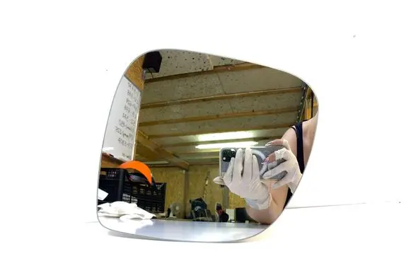 Volkswagen Transporter - Caravelle T6 Wing mirror glass 56532300 7E1857521AN