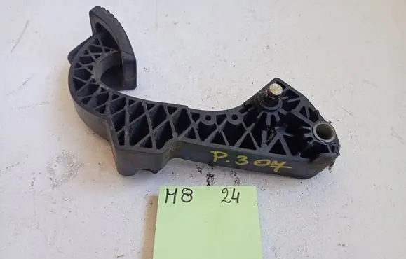 Peugeot 307 Clutch pedal 1212123