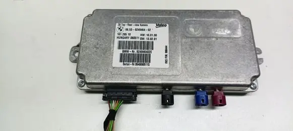 BMW X3 F25 Camera control unit module 16129510