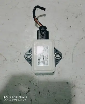 Audi A4 S4 B8 8K ESP acceleration yaw rate sensor 8K0907637C 7044540 0265005738