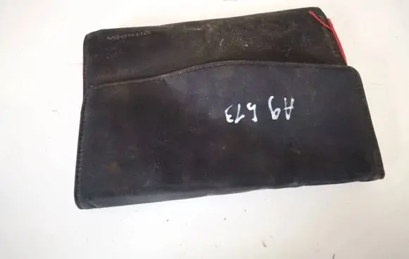 Citroen C5 Owners service history hand book 