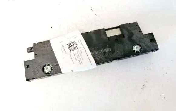 Antenna control unit