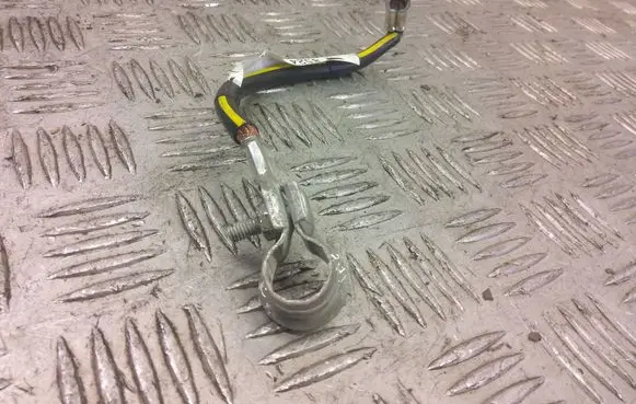 Mitsubishi Outlander Negative earth cable (battery) 8524A342