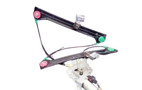 Cadillac BLS Front door window regulator with motor