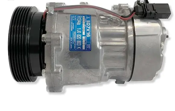 Seat Toledo II (1M) Air conditioning (A/C) compressor (pump) 1J0820803N 1J0820803NX 6M2H19D629AA
