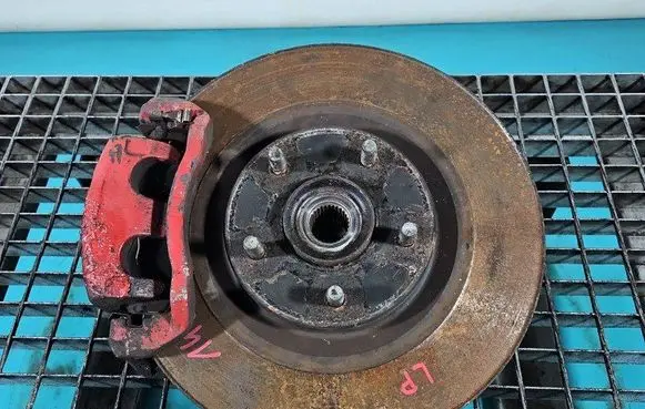 Renault Koleos I Front wheel hub spindle knuckle IMPRK1488591