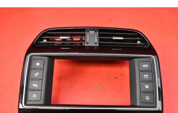 Jaguar XE Dashboard side air vent grill/cover trim GX73-014L21-BE